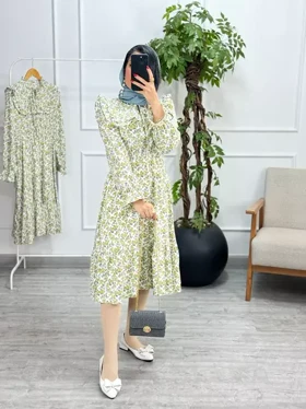 پیراهن لیندا