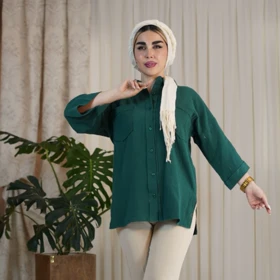 شومیز آستین 3 ربع کد 1132