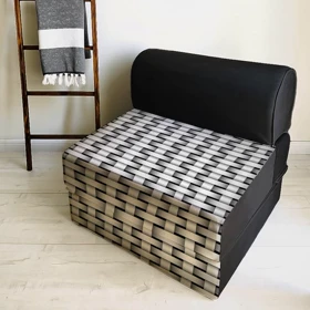 کاناپه تخت شو یک نفره سبدی مدل M1166