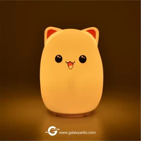 چراغ خواب سیلیکونی گربه