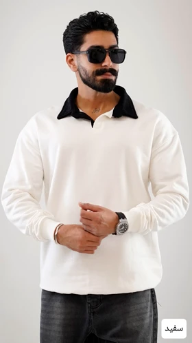 دورس مردانه یقه دار پارسا_کد4570