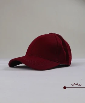 کلاه کپ کتان ساده 0191