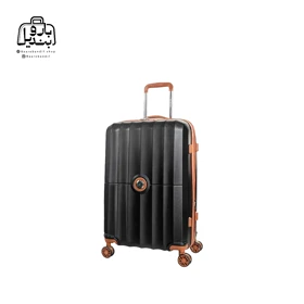 چمدان سایز کوچک ماژرو Mazhro مدل دلمونت (مشکی)