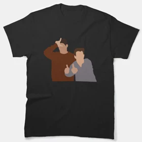 تیشرت friends طرح Mens Best Joey and Chandler Gift کد 107990