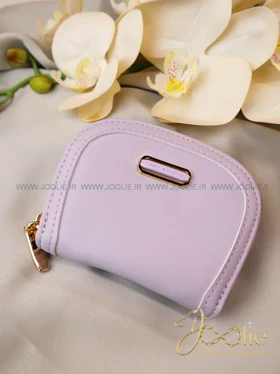 کیف پول جاکارتی زنامه برند simple کد B1074 (بنفش)