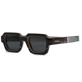 عینک آفتابی زنانه و مردانه پرادا فشن Prada کد EA-2784 ترند (قهوه ای تیره)