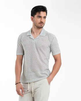 ام کی کالکشن پولو شرت mk-4166-brown