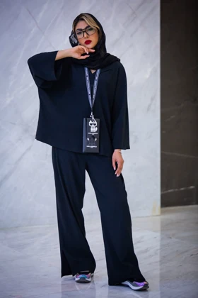 مانتو شلوار لونا یقه برگردون