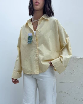 شومیز باکسی کره ای برندH&m🧈