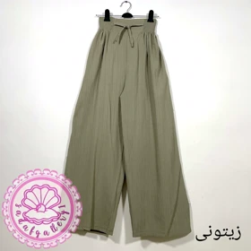شلوار زنانه بگ آیوا در رنگبندی متنوع