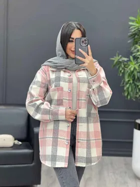 شکت جلو دکمه دو جیب