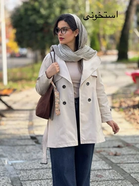 بارانی آستردار دلوان