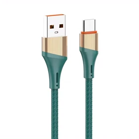 کابل شارژر تایپ سی الدنیو LDNIO مدل LS631 توان 30 وات 1 متری
