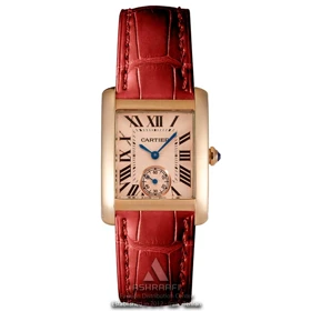 ساعت زنانه کارتیه Cartier Tank RG2
