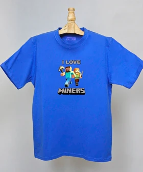 تیشرت مردانه و زنانه مدل ماینکرفت Minecraft