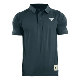 پولوشرت ورزشی مردانه آندر آرمور مدل Heat Gear-399 سرمه ای