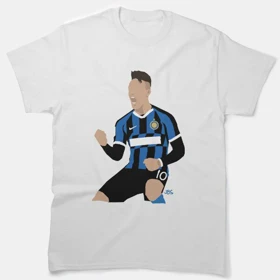 تیشرت ورزشی اینتر میلان | تیشرت Inter milan طرح Lautaro at Inter کد 146291