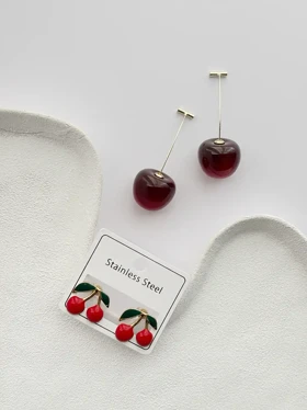 گوشواره های گیلاس