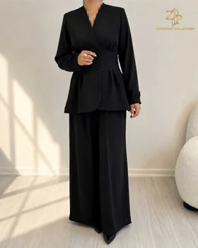 کت و شلوار زنانه کرپ مورگان داتیس