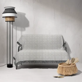 شال مبل ریش دار classic 301