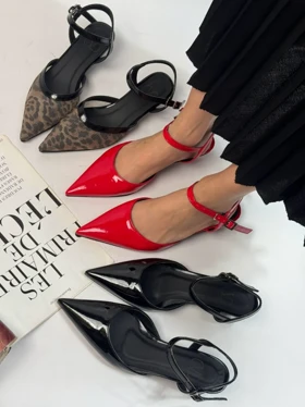 پاشنه ورنی 4074