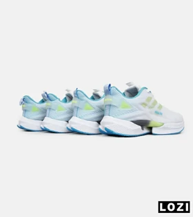 کفش کتانی مردانه و زنانه سفید فسفری Adidas SUPERNOVA 3