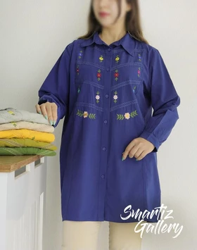 مانتو گلدوزی ارمغان