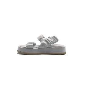 کفش صندل دخترانه مدل sandal - 0011_White