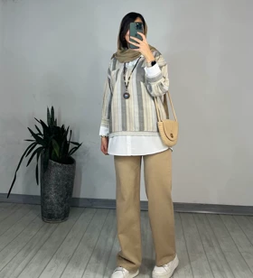 تونیک مانتویی سالیان(ایراد دار)