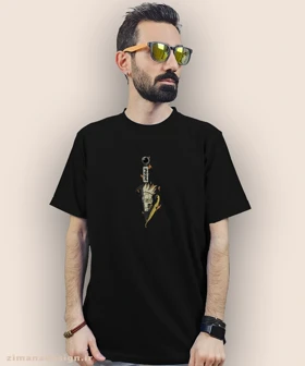 تیشرت مردانه و زنانه طرح ناروتو کد 981