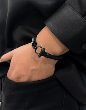 دستبند مردانه اومگا رابر H