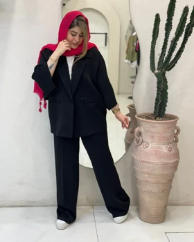 کت و شلوار کرپ