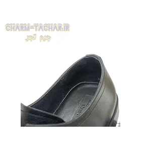 کفش مجلسی/رسمی مردانه چرم طبیعی بندی برت si132