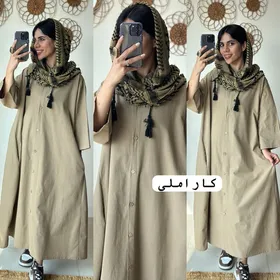 مانتو عبایی
