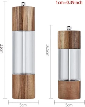 فلفل ساب 2 سر چوبی تیره - شنگیا