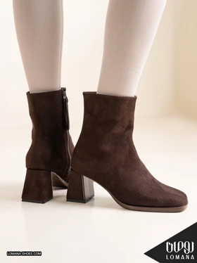 بوت وارداتی پاشنه اخمی اشبالت لومانا - کد 2662