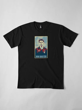 تیشرت لانگ ورزشی آژاکس | تیشرت لانگ Ajax طرح Van Basten کد 147632