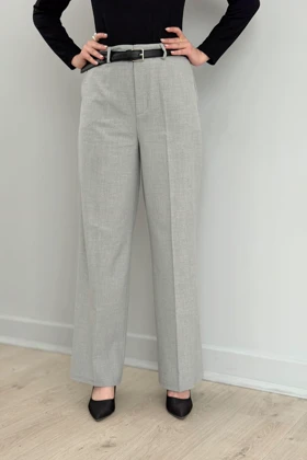 شلوار بگ پارچه ای 2688