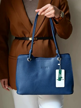 کیف دوشی زنانه بنو مدل مارال کد BENO 4940 (سرمه ای)