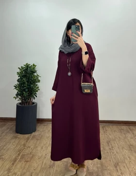 مانتو کفتان بلند تیلدا 1