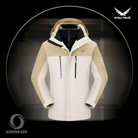 کاپشن دوپوش پلار 79818 SNOWHAWK W