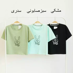 تیشرت بنی 1003561