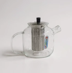 قوری پیرکس درب استیل 1000 میل