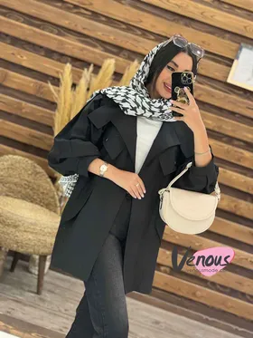 مانتو داکرون سرشونه مغزی دوزی