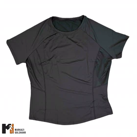 تیشرت زنانه پارچه فلامنت کد 089