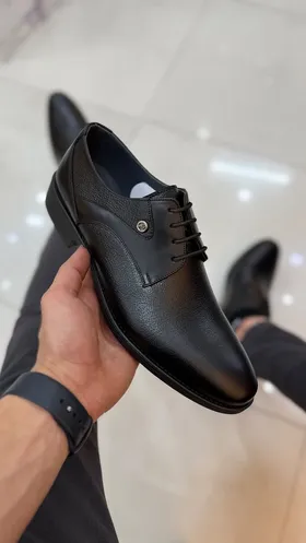 کفش چرم بندی
