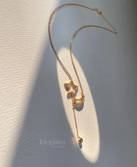 گردنبند ماه و ستاره