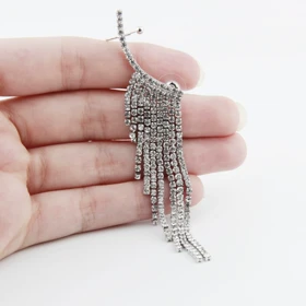 گوشواره زنانه مدل جواهری