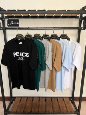 تیشرت ماکان 4175 Peace