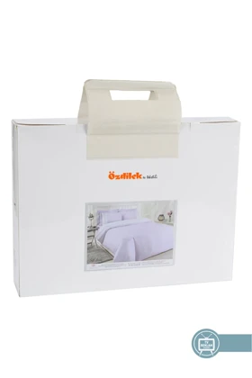 سرویس روتختی دو نفره Özdilek مدل Soft Linen ساتن